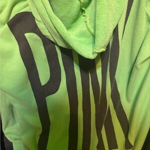 PINK Victoria's Secret Lime Hoodie